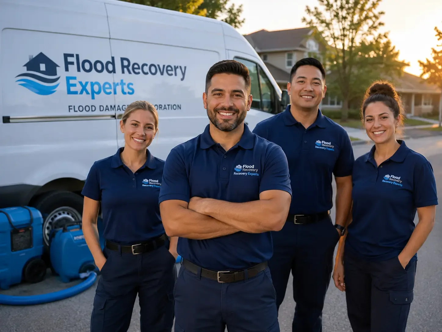 Flood Damage Cleanup company in Burchard, NE